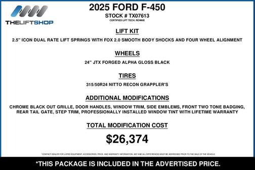 2025 Ford F-450 Platinum