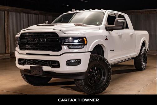 2023 RAM 3500 Limited Mega Cab 4x4 6'4' Box