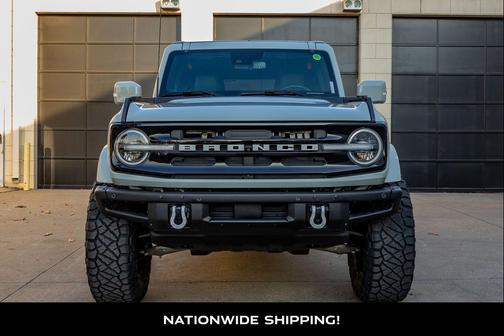 Cactus Gray 2022 Ford Bronco Outer Banks