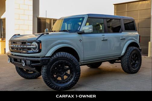 Cactus Gray 2022 Ford Bronco Outer Banks