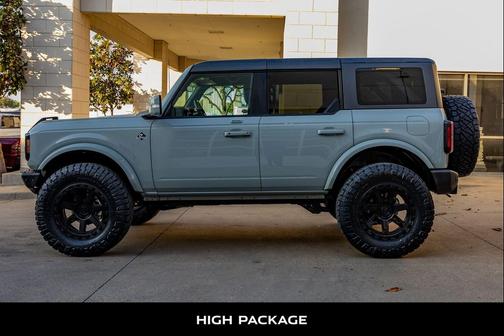 Cactus Gray 2022 Ford Bronco Outer Banks