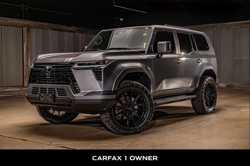 Nebula Gray Pearl 2024 Lexus GX 550 Premium