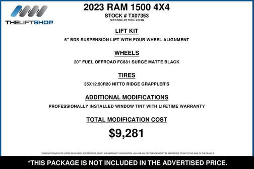 2023 RAM 1500 Rebel