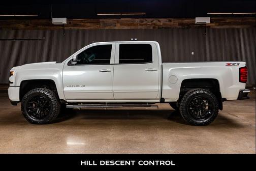 2018 Chevrolet Silverado 1500 2LT