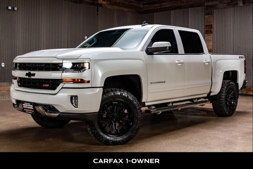 2018 Chevrolet Silverado 1500 2LT