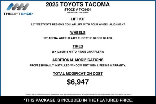 Underground w/Black Roof 2025 Toyota Tacoma Hybrid TRD Sport