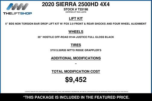 Red Quartz Tintcoat 2020 GMC Sierra 2500 Denali