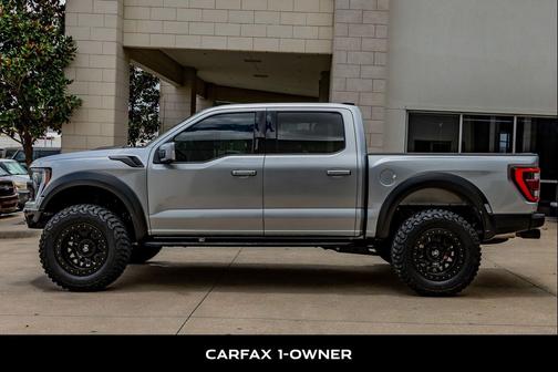 Iconic Silver Metallic 2023 Ford F-150 Raptor R