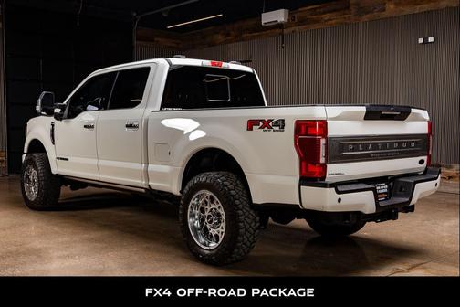 2022 Ford F-250 Platinum