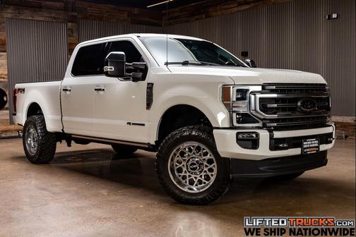2022 Ford F-250 Platinum