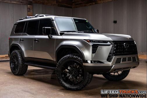2024 Lexus GX 550 Overtrail+