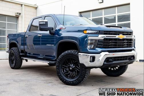 2025 Chevrolet Silverado 2500 LT