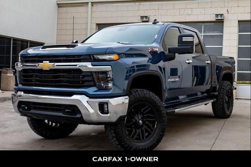 2025 Chevrolet Silverado 2500 LT