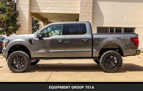 Carbonized Gray Metallic 2025 Ford F-150 Platinum