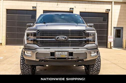 Carbonized Gray Metallic 2025 Ford F-150 Platinum