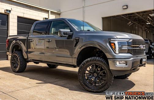 Carbonized Gray Metallic 2025 Ford F-150 Platinum