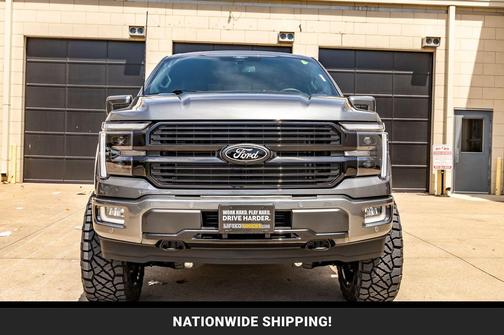Carbonized Gray Metallic 2025 Ford F-150 Platinum