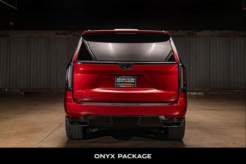 Radiant Red Tintcoat 2024 Cadillac Escalade Sport