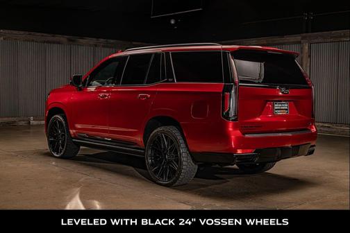 Radiant Red Tintcoat 2024 Cadillac Escalade Sport