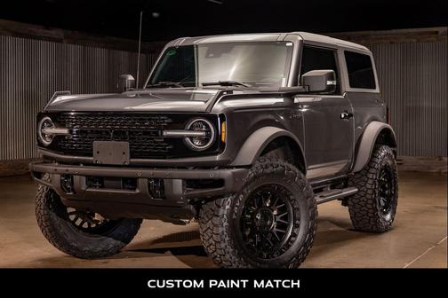 2022 Ford Bronco Wildtrak