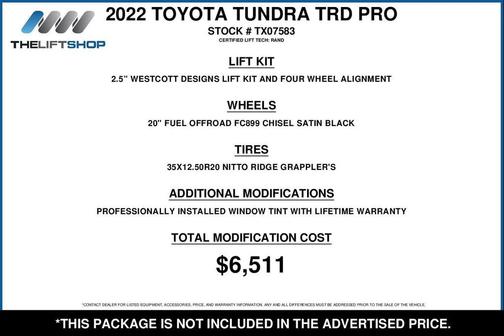 2022 Toyota Tundra Hybrid TRD Pro