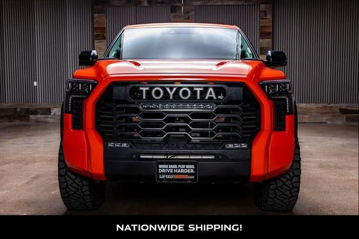 2022 Toyota Tundra Hybrid TRD Pro