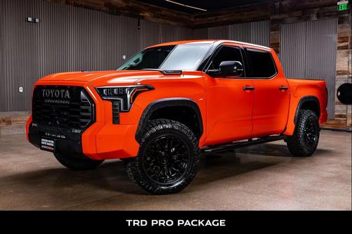 2022 Toyota Tundra Hybrid TRD Pro