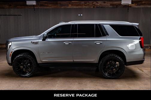 Sterling Metallic 2025 GMC Yukon Denali