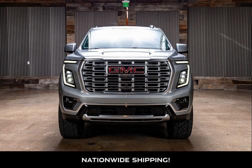 Sterling Metallic 2025 GMC Yukon Denali