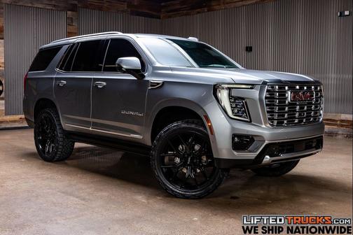 Sterling Metallic 2025 GMC Yukon Denali