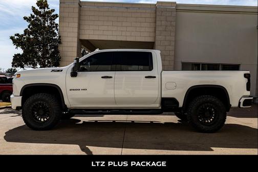 2022 Chevrolet Silverado 2500 LTZ