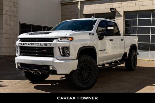 2022 Chevrolet Silverado 2500 LTZ