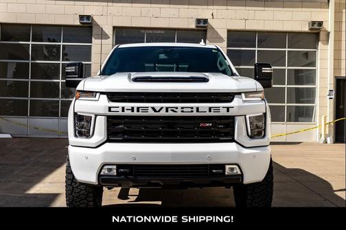 2022 Chevrolet Silverado 2500 LTZ