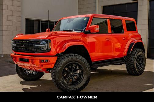 2023 Ford Bronco Raptor