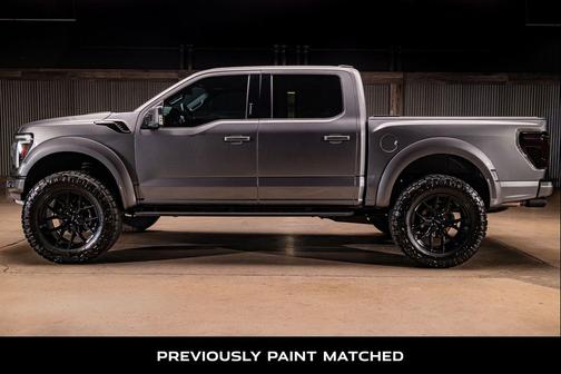 Carbonized Gray 2024 Ford F-150 Raptor