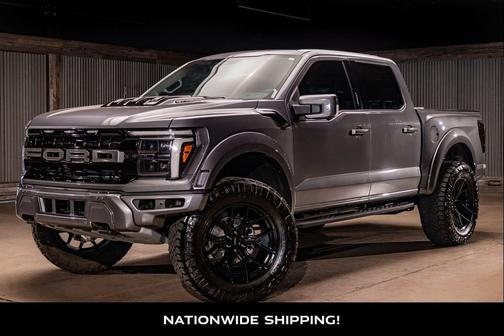 Carbonized Gray 2024 Ford F-150 Raptor