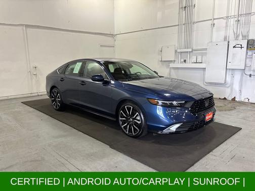 2024 Honda Accord Hybrid