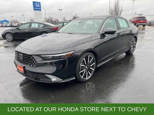 2025 Honda Accord Hybrid 