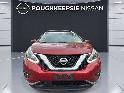 Cayenne Red Metallic 2018 Nissan Murano SL