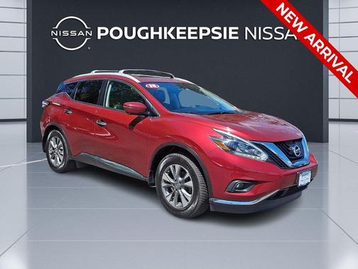 Cayenne Red Metallic 2018 Nissan Murano SL