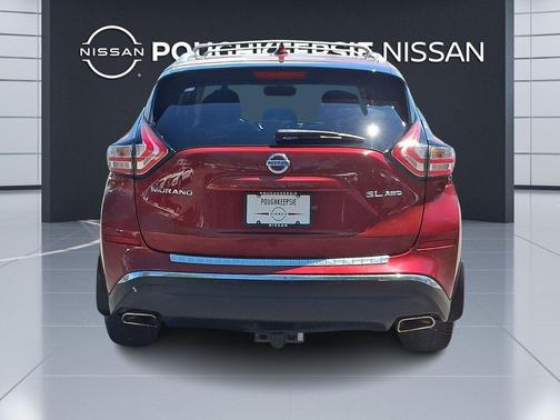 Cayenne Red Metallic 2018 Nissan Murano SL