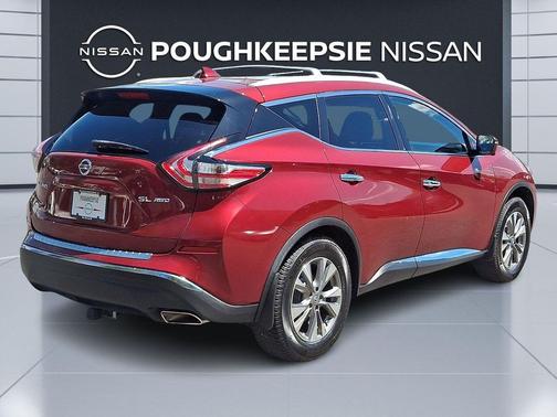 Cayenne Red Metallic 2018 Nissan Murano SL