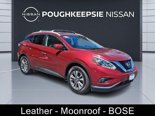 Cayenne Red Metallic 2018 Nissan Murano SL