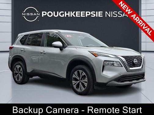 Brilliant Silver Metallic 2023 Nissan Rogue SV