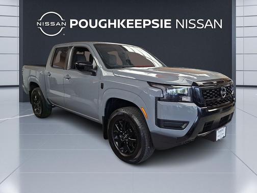 Boulder Gray Pearl 2026 Nissan Frontier SV