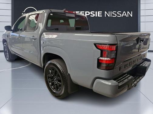 Boulder Gray Pearl 2026 Nissan Frontier SV