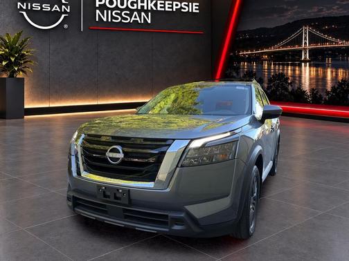 Gun Metallic 2024 Nissan Pathfinder SV 4WD