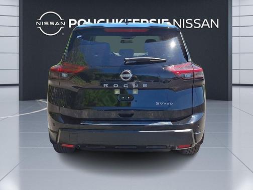 Super Black 2024 Nissan Rogue SV