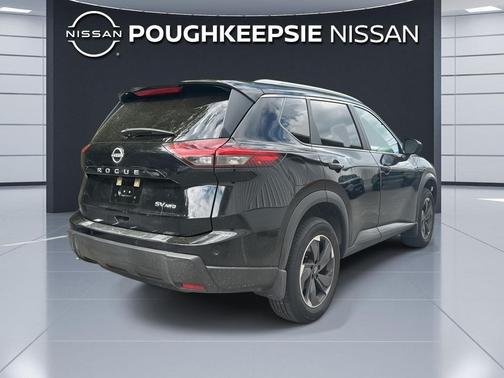 Super Black 2024 Nissan Rogue SV