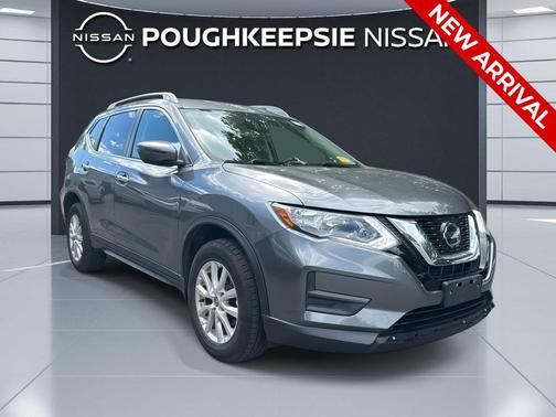 Gun Metallic 2020 Nissan Rogue S